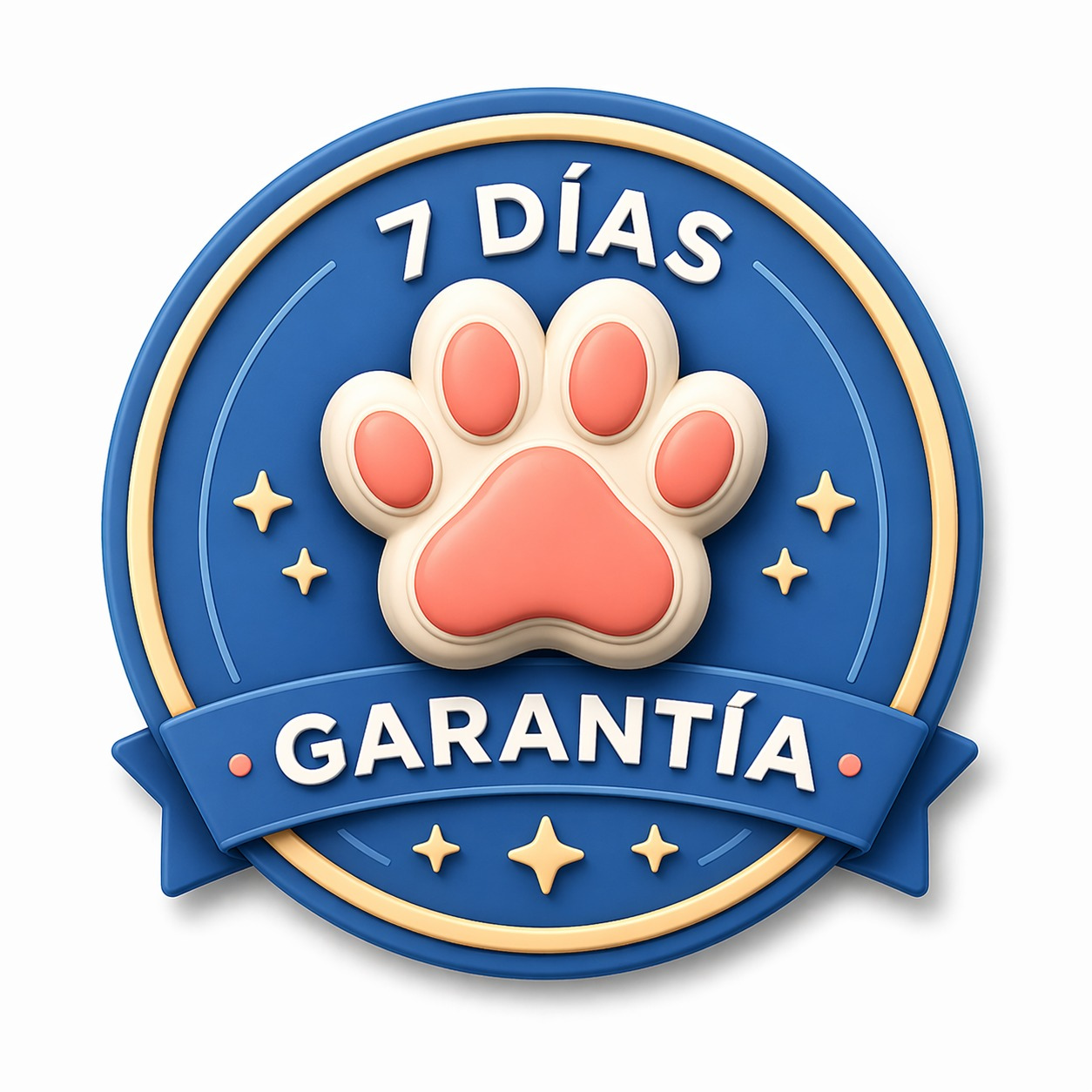 Garantía 7 días